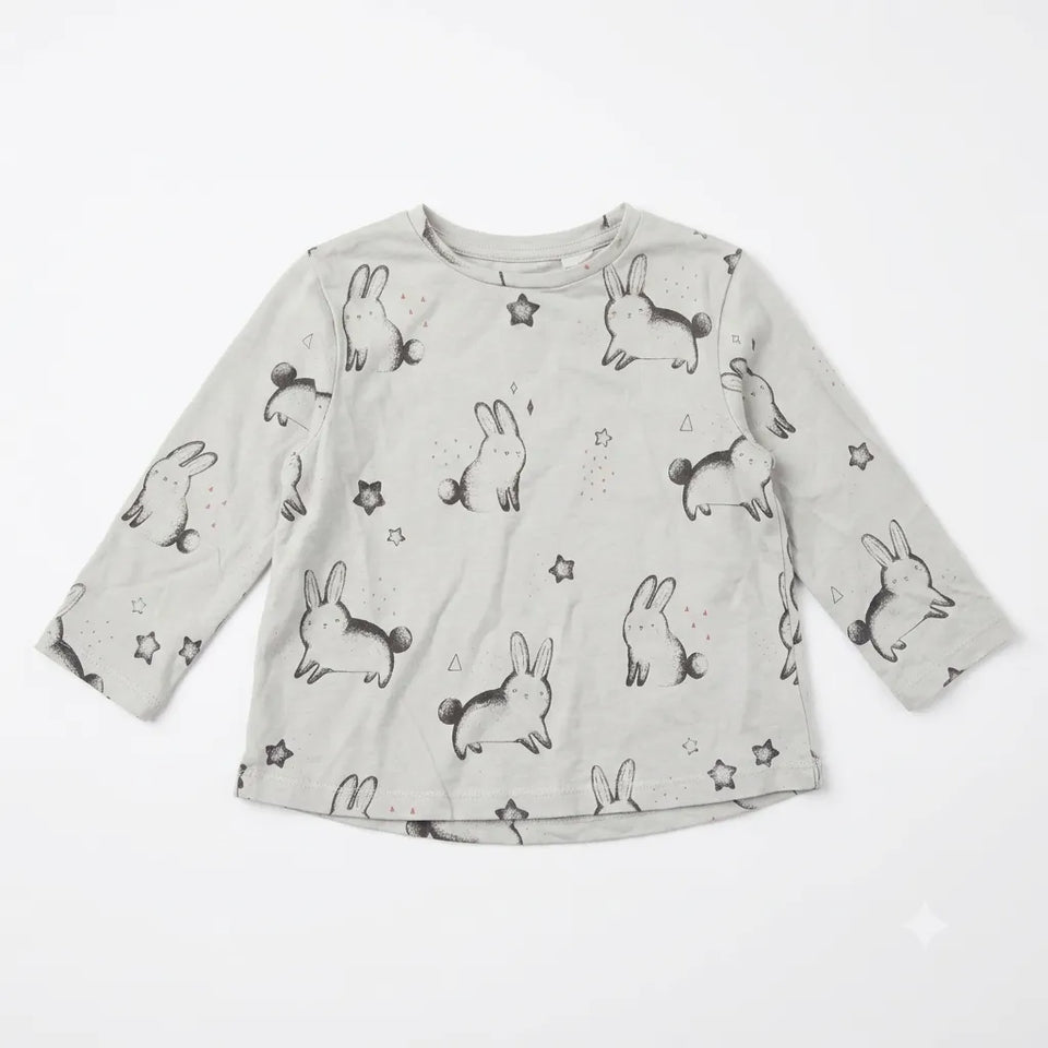 Zara Baby Boy's Light Grey Long SleeveBlouse | Zara in Lebanon