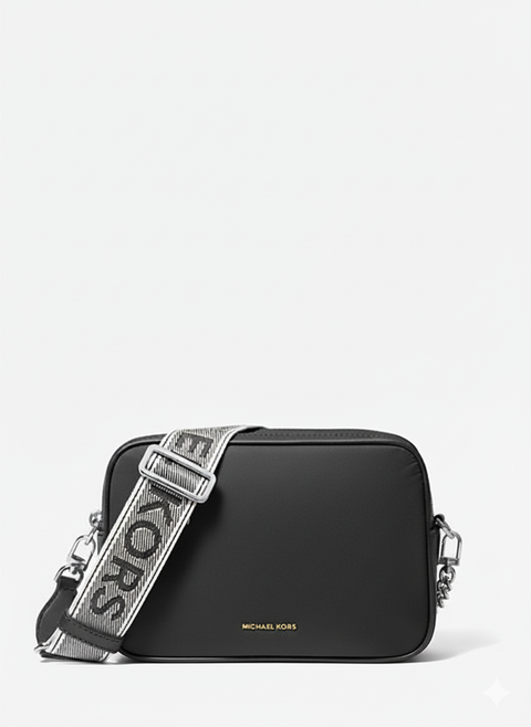 Michael Kors Women's Black Bryant Camera Crossbody Bag  |Michael Kors In Lebanon