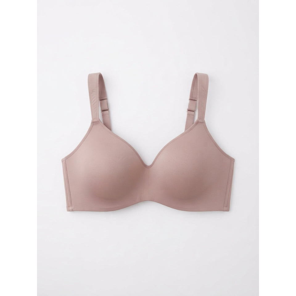 Izod Women's Dusty Rose Full-Coverage Comfort Bra