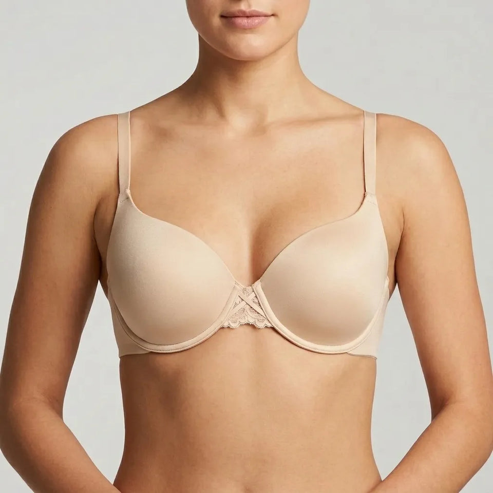 Maidenform Women's Beige Love the Lift Dream Wire Push-Up Bra