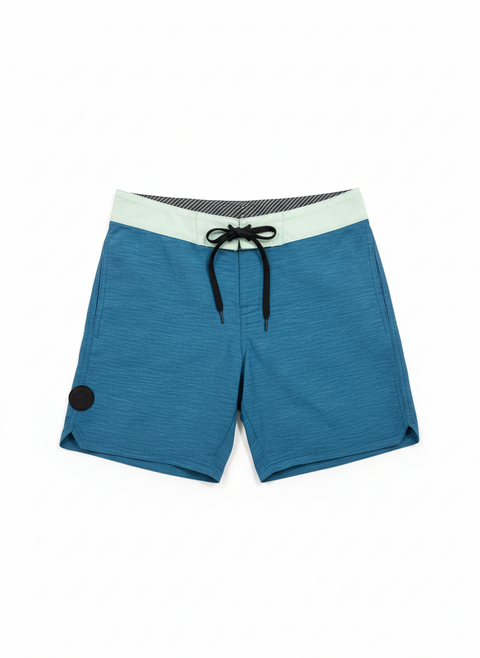 Cat & Jack Boys' Teal Wave Board Shorts | Cat & Jack in Lebanon