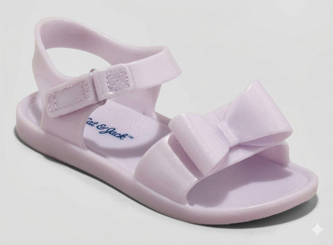 Cat & Jack Baby Girl's Purple Kate Jelly Sandals|Cat & Jack In Lebanon