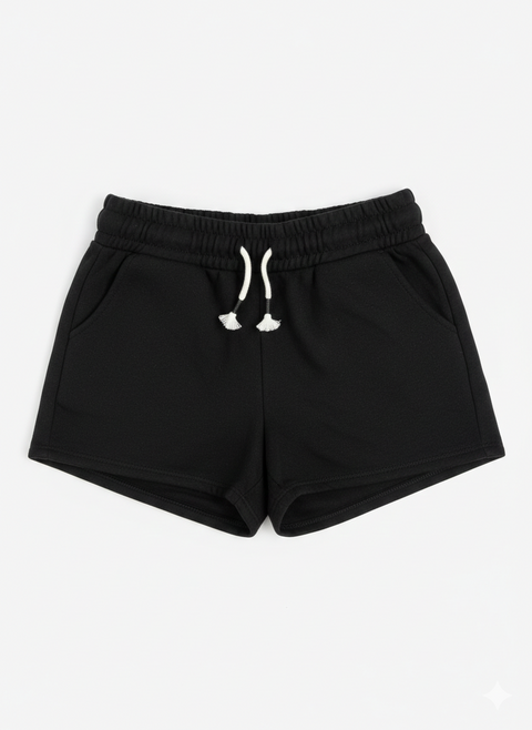 Cat & Jack Boy's Black Fleece Shorts | Cat & Jack in Lebanon