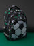 Sinsay Boy's Multicolor Football-Themed School Backpack