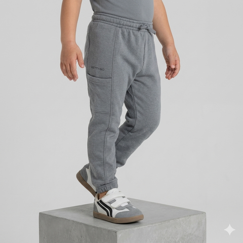 Cat & Jack Boy's Gray Cozy Fleece Jogger Sweatpants  | Cat & Jack in Lebanon