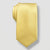 Perry Ellis Portfolio Men's Yellow Solid Satin Narrow Self Neckties