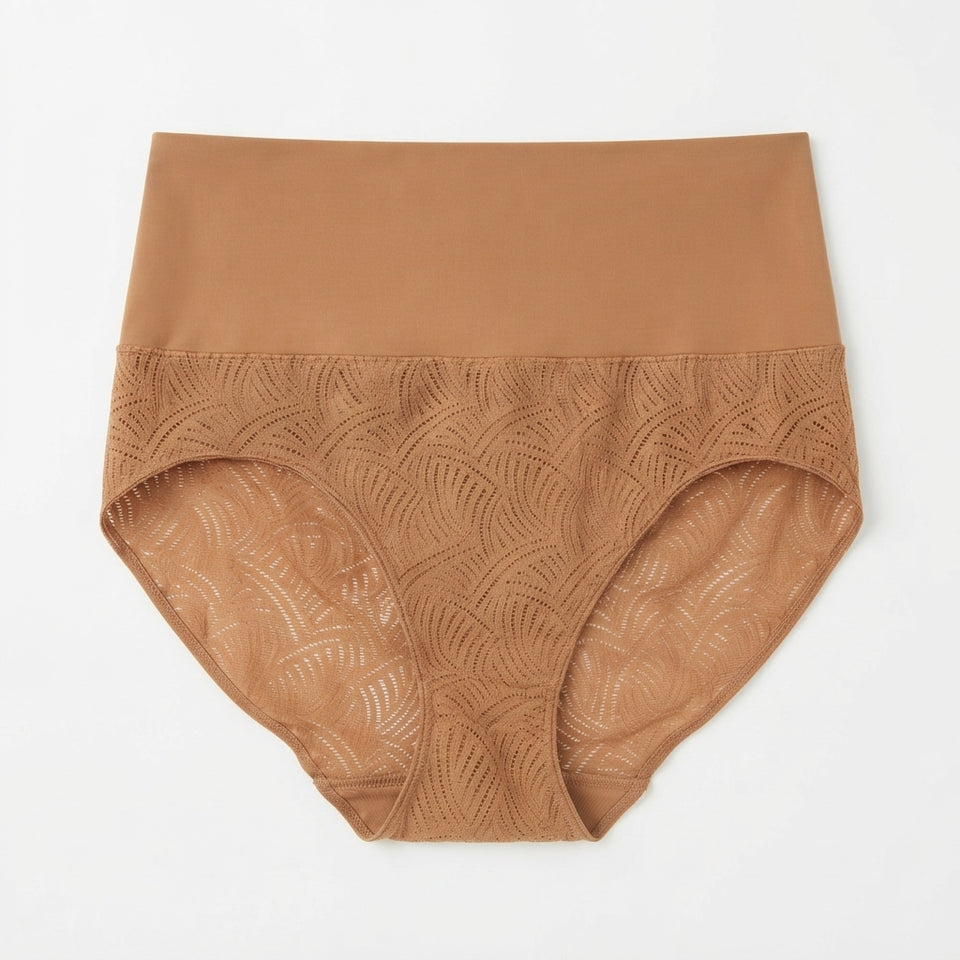 Maidenform Women's Brown Tummy Control Shapewear Underwear Brief