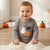Sinsay Baby Boy's Greige Halloween Printed Blouse