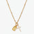 Brook & York Women's November Josephine Cross Birthstone Necklace