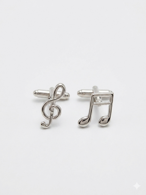 Alter/Ego  Men's Silver Checkered Cuff Links |Alter/Ego  in Lebanon