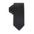 Calvin Klein Men's Black Modular Geo-Print Neckties