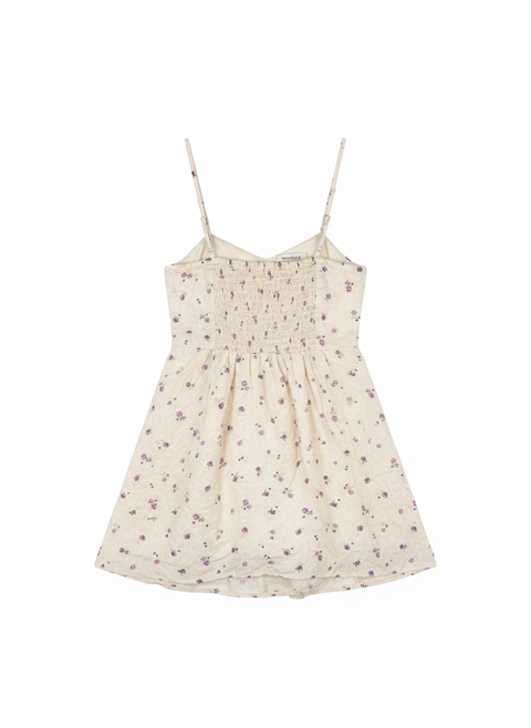 Tinsel Town Girl’s Cream Floral Mini Dress | Tinsel Town in Lebanon
