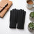 Style & Co Women's Black Knit Tech Gloves