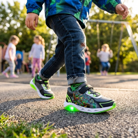 Teenage Mutant Ninja Turtles Boy's Black Multi Sneakers|Teenage Mutant Ninja Turtles In Lebanon