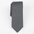 Alfani Men's Dark Gray Salton Geo-Pattern  Neckties