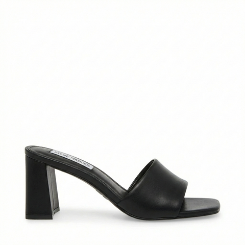 Steve Madden Women's Black Lovebird Heeled Sandal |Steve Madden In Lebanon