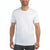 Kirkland Signature Men's White Crew Neck Lightweight Tagless 6 Pack T-Shirt