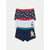 Sinsay Boy's Multicolored Gingerbread Printed 3 Pack Boxers