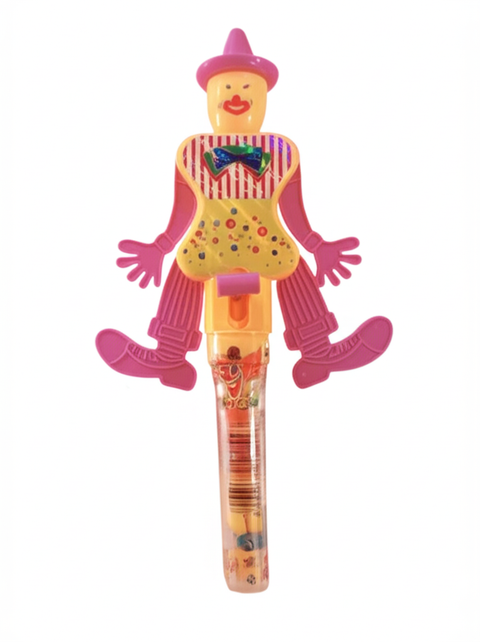 Hoppin Candytoy Dancing Clown Bounce Joker Tube Candies | Hoppin In Lebanon