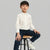 Sinsay Boy's White Plain Shirt