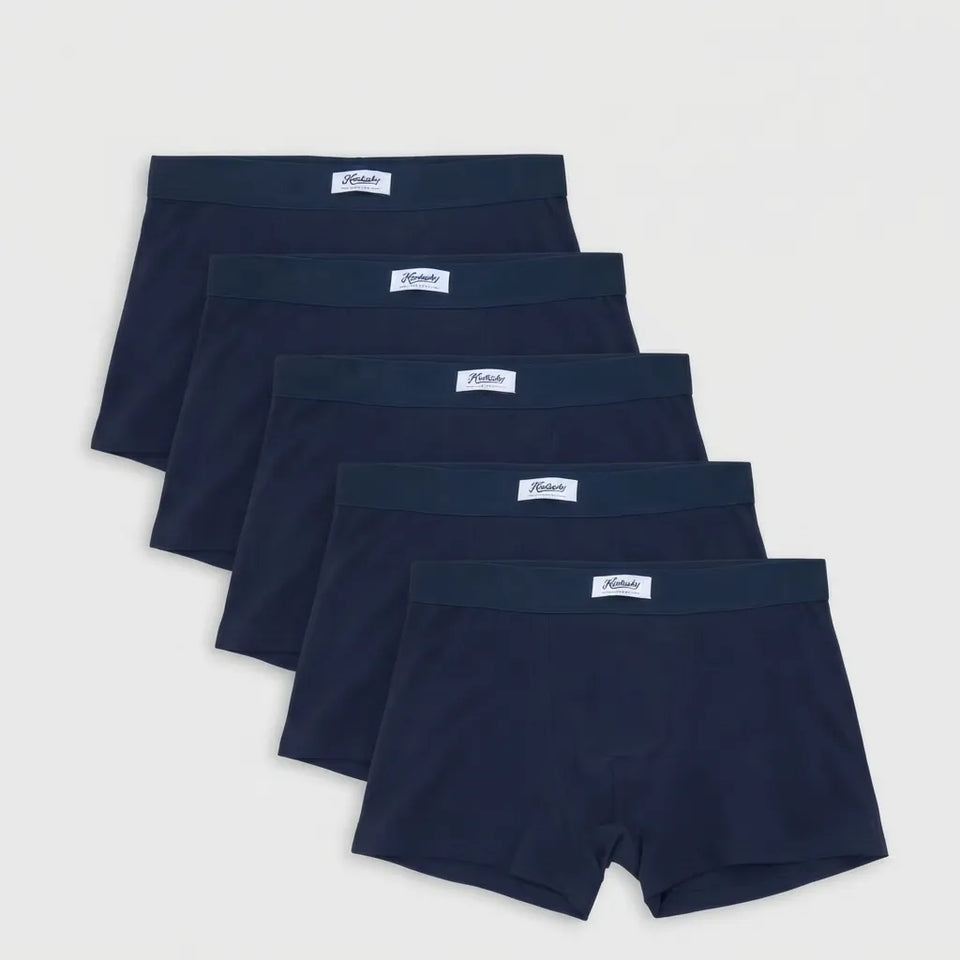 Sinsay Men's Navy 5-pack Boxers