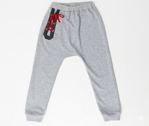 Mushi  Boy's Light Grey Pajama Bottom   | Mushi  in Lebanon