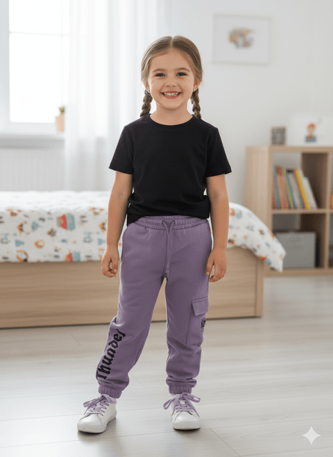 Terranova Girl's Lilac Sweatpants  | Terranova In Lebanon