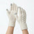 Style & Co Women's Off White Touchscreen-Compatible Fingertips Gloves