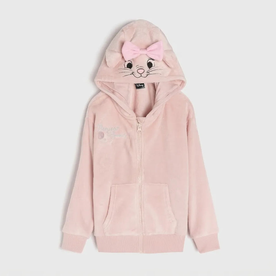 Sinsay Girl's Pastel Pink Disney Jacket