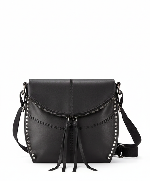 The Sak Women's Black Silverlake Leather Crossbody Bag|The Sak In Lebanon