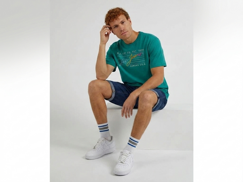 Lee Men’s Dark Wash Denim Shorts | Lee in Lebanon