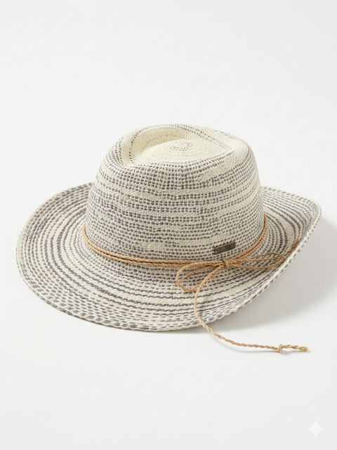 Sunday Afternoons Women's Straw Fedora Sun Hat | Sunday Afternoons in Lebanon