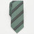Alfani Men's Green & Gray Desmet Stripe Neckties