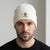 Timberland Unisex Off White Classic Tonal Patch Cuffed Hat