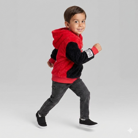Disney Boys Hooded Sherpa Fleece Hoodie | Disney in Lebanon