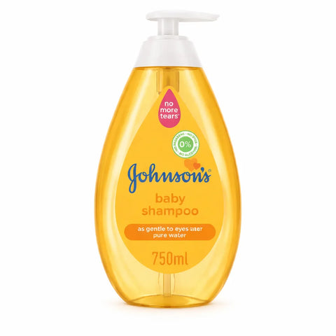 Johnson's Baby Shampoo Gold 750ml | Johnson's In Lebanon