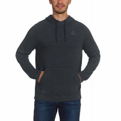 Gerry Men's Dark Gray Long Sleeve Kangaroo Pocket Active Hoodie | Gerry In Lebanon