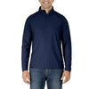 Gerry Men's Navy Moisture Wicking Active Stretch Blouse | Gerry In Lebanon