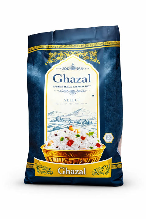 Ghazal Select Indian Sella Basmati Rice 900g | Ghazal In Lebanon