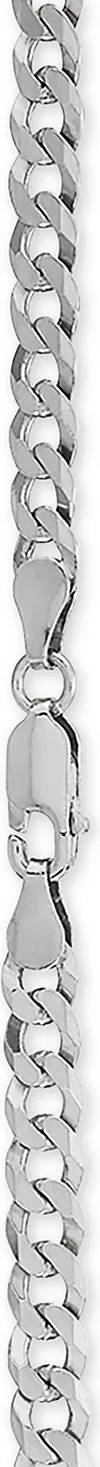 Giani Bernini Women's Silver Flat Curb Link Chain Necklace| Giana Bernini In Lebanon
