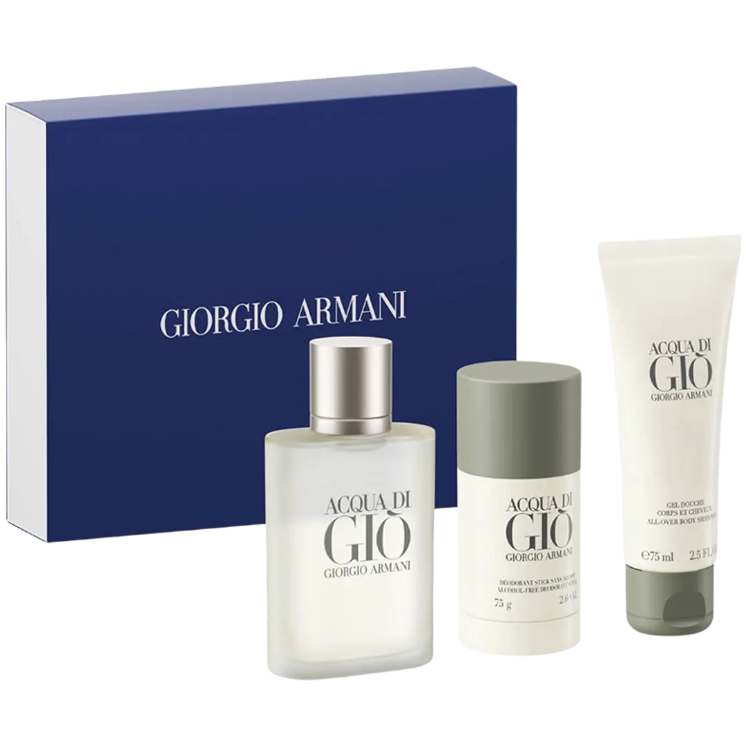 Giorgio Armani Eau de Perfume Gift Set For Men| Giorgio Armani In