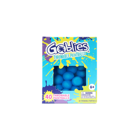 Goblies Throwable Paintballs 40ct - Blue TG1135