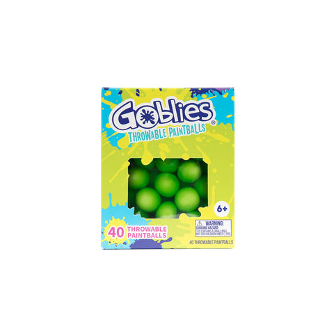 Goblies Throwable Paintballs 40ct - Green TG1137
