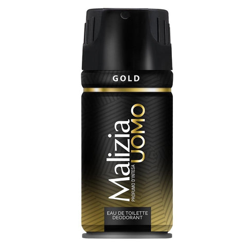 Malizia Uomo Gold Deodorant 200ml