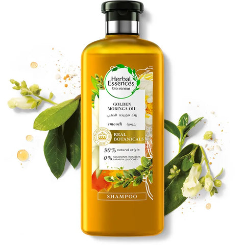 Herbal Essences Golden Moringa Oil Shampoo 400ml | Herbal Essences In Lebanon
