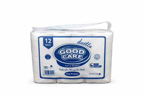 Good Care Duetto Toilet Tissue 12 Rolls | Good Care In Lebanon