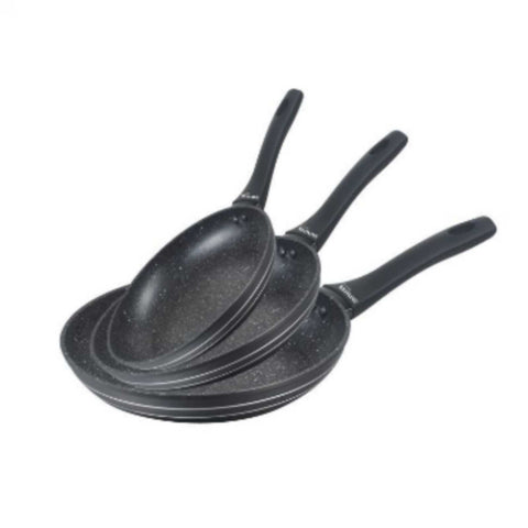 Aiwa Japan Forged Frypan 3pcs Cookware Set LOZ-7023 | Aiwa I Lebanon