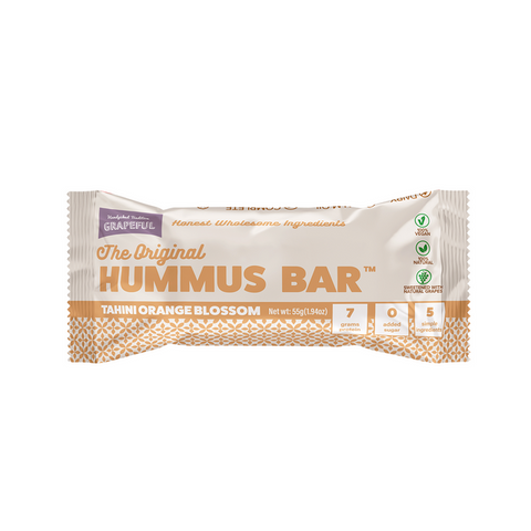 Grapeful The Original Hummus Bar Tahini Orange Blossom Flavor 55g | Grapeful In Lebanon