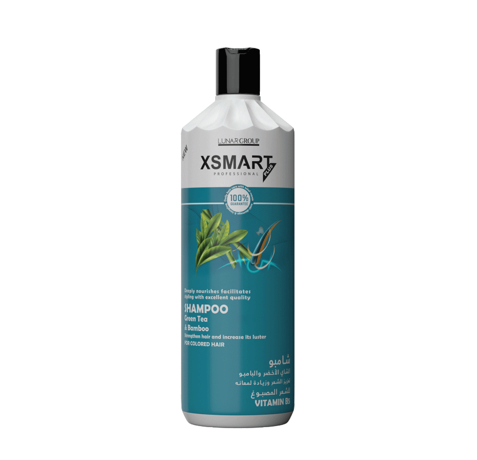 XSmart Professional Plus Green Tea & Bamboo Shampoo 750ML