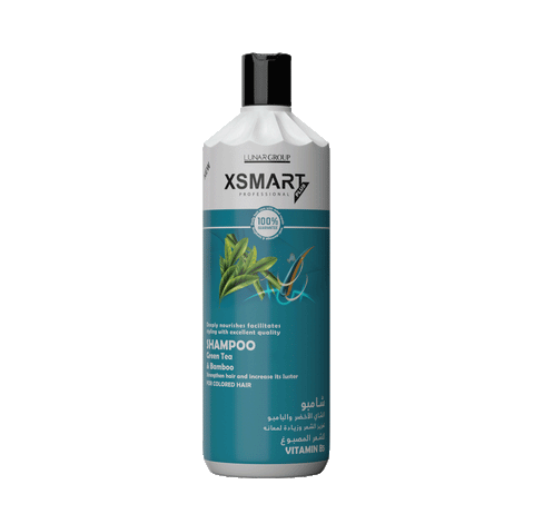 XSmart Professional Plus Green Tea & Bamboo Shampoo 750ML